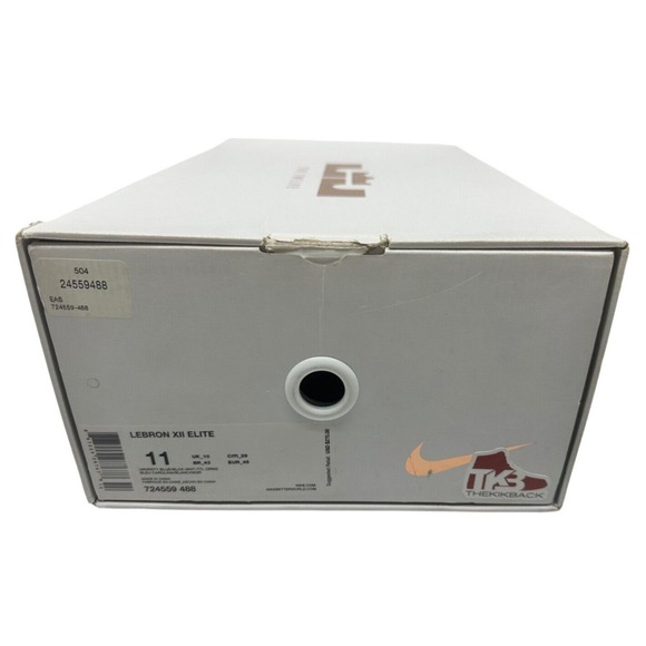 Nike LeBron 12 X11 Elite Elevate 2015‎ Size 11 [724559-488] Elite Series main image 10